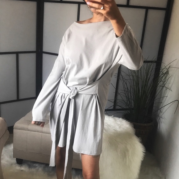 LAST 1️⃣ HAYLEE Tie Front Midi Dress - Picture 2 of 6